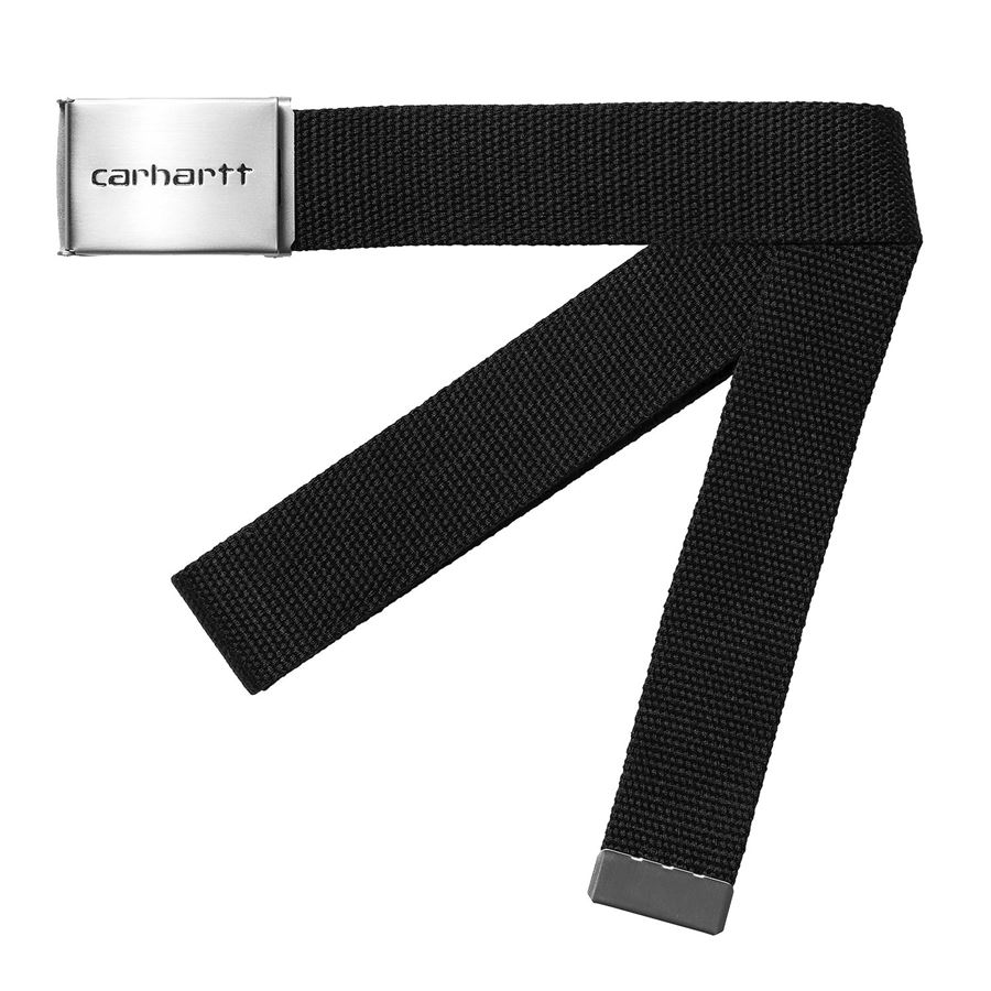 Cintura da uomo Clip Belt Chrome Carhartt WIP | I01917689XX